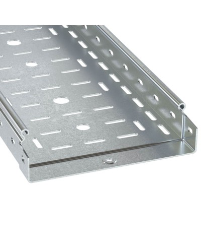 Лоток перф. 150х50 L 3000 толщ. 1,2 мм, горячеоцинкованный DKC (3526312HDZ) в Санкт-Петербурге Кабельные лотки Pintop.ru