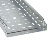 Лоток перфорированный 600х50 L 3000 толщ. 1,2 мм, горячеоцинкованный DKC (3526812HDZ)