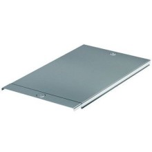 Крышка на лоток с заземлениемосн. 100 L 2000, толщ. 1,2мм DKC 3551212