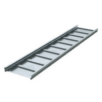 Лоток листовой неперфорированный 100х500, лонжерон 1,5 мм, L 3 м DKC (UNM315)