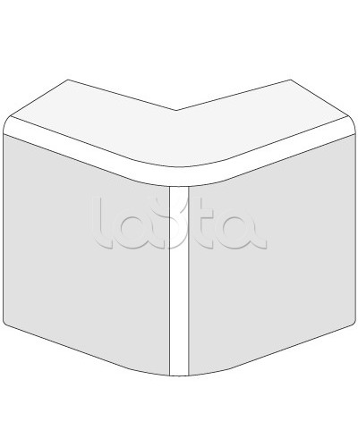 Угол внешний AEM 25x17 (1уп./20шт.) DKC 00404 в Санкт-Петербурге Аксессуары для кабель-канала Pintop.ru