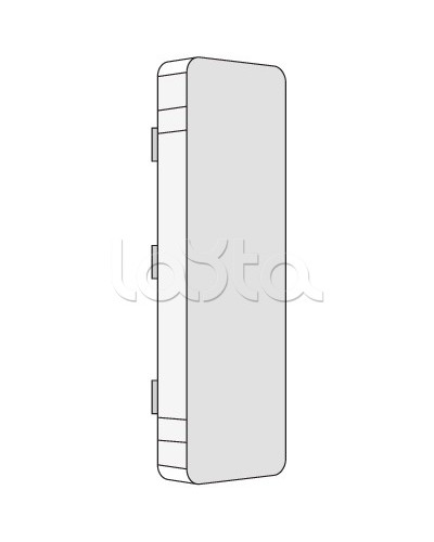 Заглушка LAN 25x30 DKC 00867 в Санкт-Петербурге Аксессуары для кабель-канала Pintop.ru