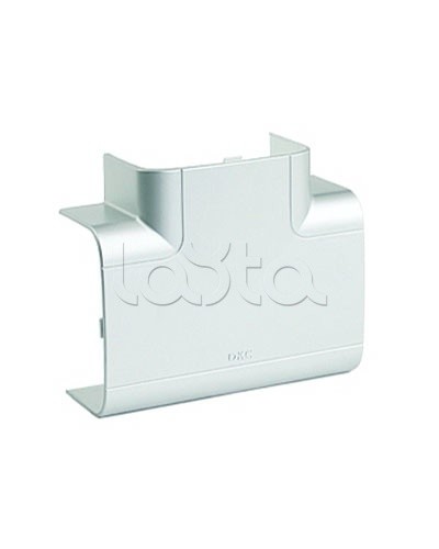 Тройник 110х50 мм, цвет серый металлик DKC 01006G в Санкт-Петербурге Аксессуары для стоек и шкафов Pintop.ru