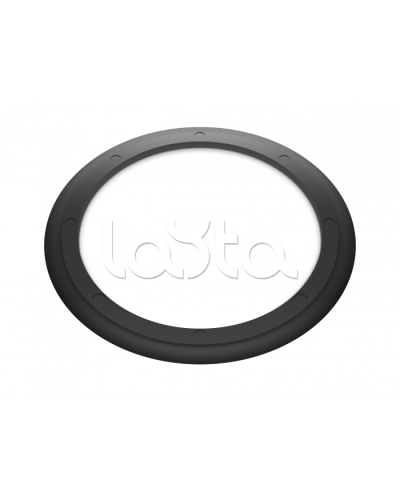 Кольцо резиновое уплотнительное для двустенной трубы D 125 мм DKC 016125 в Санкт-Петербурге Повороты, муфты, тройники Pintop.ru