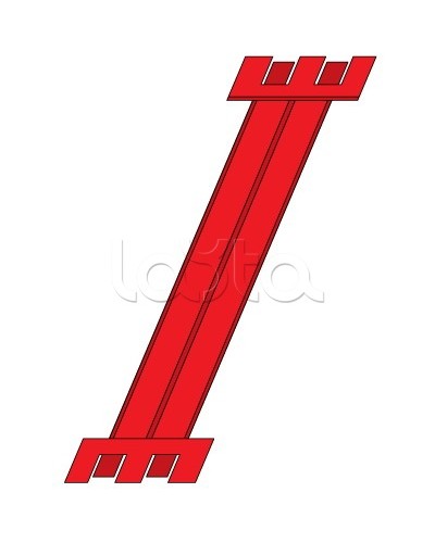 Фиксатор кабеля для TA TR-ER 60 DKC 07712R в Санкт-Петербурге Аксессуары для кабель-канала Pintop.ru