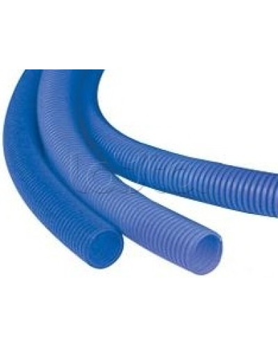 Труба ППЛ гибкая гофрированная, д.25 мм, лёгкая без протяжки синий DKC 10925 в Санкт-Петербурге Труба гофрированная Pintop.ru