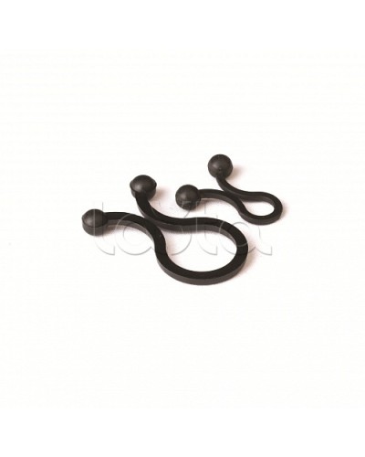 Замок, цвет - белый, д.13,5-16,0 DKC 21043113 в Санкт-Петербурге Аксессуары для лотков Pintop.ru