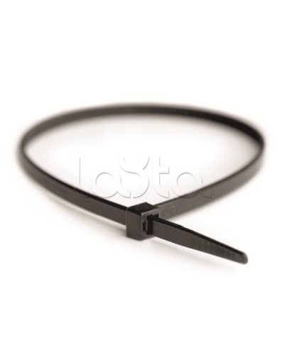 Хомут-стяжка нейлоновый, термоустойчивый 7.8х365 мм белый DKC 25227T (100 шт/уп) в Санкт-Петербурге Стяжки-хомуты Pintop.ru