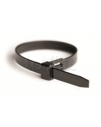 Хомут P6.6 многоразовый, черный, 7,5x200 DKC 25350 в Санкт-Петербурге Стяжки-хомуты Pintop.ru