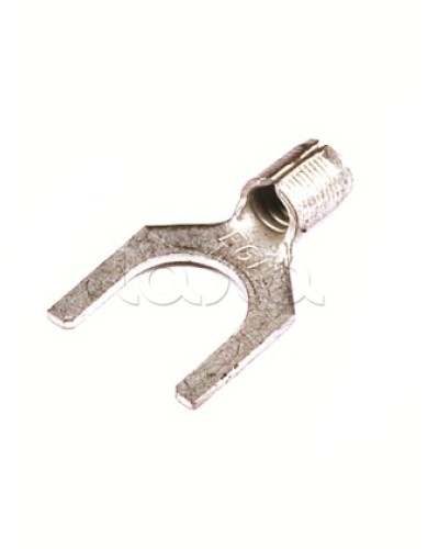 Наконечник вилочный 0,25-1,5 кв.мм 5,2 мм (НВ) DKC 2A15 в Санкт-Петербурге Держатели, клипсы, скобы Pintop.ru