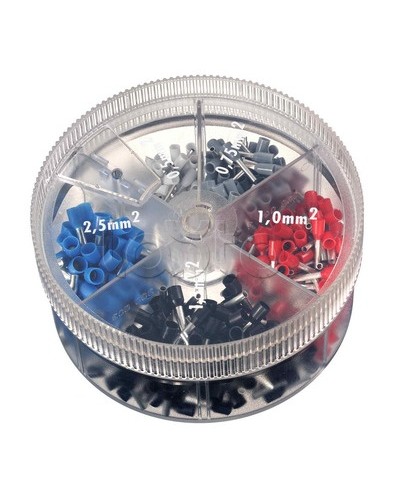 Контейнер двойных наконечников-гильз с изолир.фланцем 4,00-16,00 кв.мм 1 упаковка - 45 шт DKC 2ARTD666 в Санкт-Петербурге Аксессуары для стоек и шкафов Pintop.ru