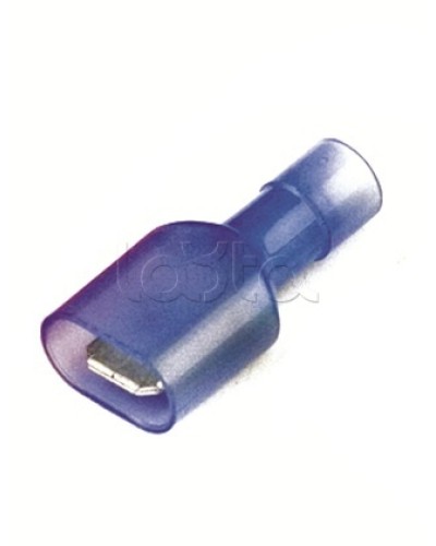 Наконечник плоский полностью изолир. (вилка) 1,5-2,5 кв.мм 6,3х0,8 мм (РППИ-П) DKC 2B22TP в Санкт-Петербурге Крепежные изделия Pintop.ru