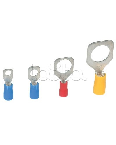 Наконечник с отверстием и изолир.фланцем 1.5-2.5 кв.мм d5.2 DKC (2B5P) в Санкт-Петербурге Держатели, клипсы, скобы Pintop.ru