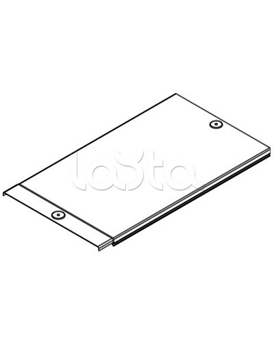 Крышка на лоток с заземлением осн. 150 L3000 DKC 35523 в Санкт-Петербурге Аксессуары для лотков Pintop.ru