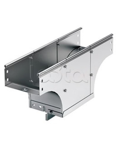 Ответвитель TDS T-образный вертикальный ун. осн.150 H100 DKC 37173K в Санкт-Петербурге Аксессуары для лотков Pintop.ru