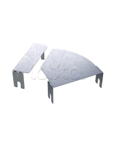 Крышка для угла горизонтального изменяемого угла CPO 0-45 осн.150 DKC 38011 в Санкт-Петербурге Аксессуары для лотков Pintop.ru