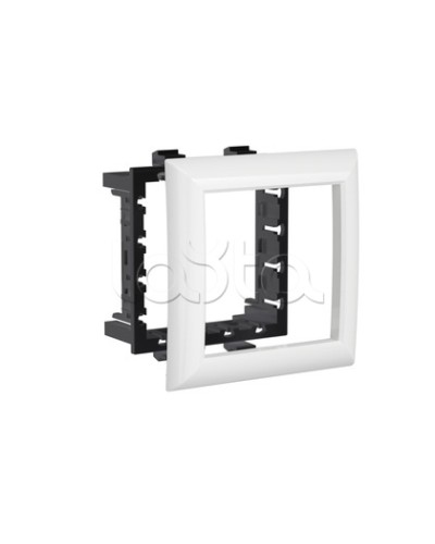 Рамка-суппорт Avanti белый для In-liner Front, 2 мод. DKC 4400912 в Санкт-Петербурге Аксессуары для лотков Pintop.ru