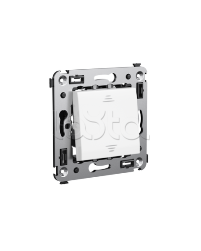 Выключатель одноклавишный в стену, Avanti, Ванильная дымка DKC 4405103 в Санкт-Петербурге Аксессуары для стоек и шкафов Pintop.ru