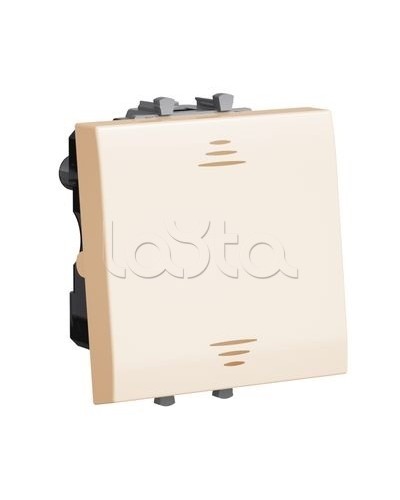 Инвертор Ванильная дымка, Avanti, 16A, 2 мод. DKC 4405122 в Санкт-Петербурге Аксессуары для стоек и шкафов Pintop.ru