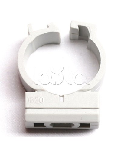 Держатель двухкомпонентный, д.32 мм DKC 51132 в Санкт-Петербурге Держатели, клипсы, скобы Pintop.ru