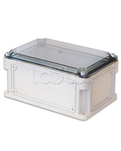 Корпус ударопрочный с выбивными фланцами и прозрачной крышкой IP67 300х200х146 мм DKC 532211 в Санкт-Петербурге Щиты электрические Pintop.ru