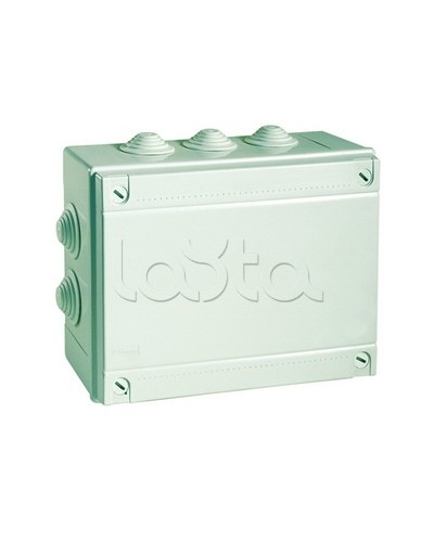 Коробка ответвит. с кабельными вводами, IP55, 100х100х50мм (розница) DKC 53800R в Санкт-Петербурге Распределительные коробки Pintop.ru