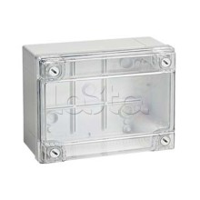 Коробка ответвительная с гладкими стенками, прозрачная, IP56, 150х110х70 мм DKC 54020