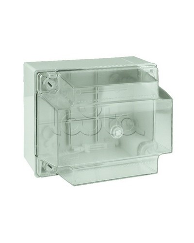 Коробка ответвит. с гладкими стенками и прозрачной крышкой, IP56, 150х110х135мм DKC 54040 в Санкт-Петербурге Распределительные коробки Pintop.ru