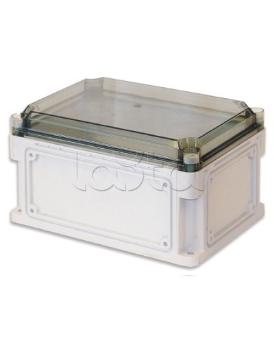 Корпус IP67,400х200х160 (выс.крышки 35),стнк.выбв.флнц.,прозр.крыш. DKC 542311 в Санкт-Петербурге Распределительные коробки Pintop.ru