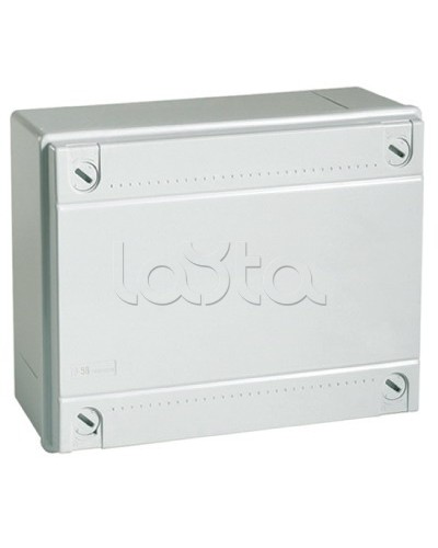 Коробка ответвит. с гладкими стенками, IP56, 300х220х120мм DKC 54310 в Санкт-Петербурге Распределительные коробки Pintop.ru