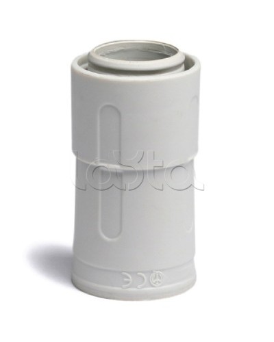 Переходник армированная труба - жесткая труба, IP67, д.25 мм DKC 55225 в Санкт-Петербурге Повороты, муфты, тройники Pintop.ru