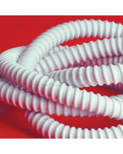 Труба гофрированная армированная ПВХ 10 мм DKC 57010 (30 м) в Санкт-Петербурге Труба гофрированная Pintop.ru