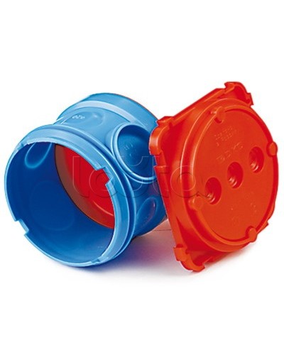 Коробка установочная для заливки в бетон, д.70х136мм DKC 59382 в Санкт-Петербурге Аксессуары для кабель-канала Pintop.ru