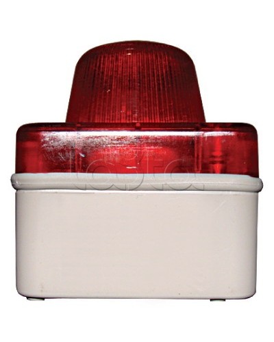 Сигнальная световая арматура, IP54, цвет красный DKC 59601 в Санкт-Петербурге Аксессуары для стоек и шкафов Pintop.ru