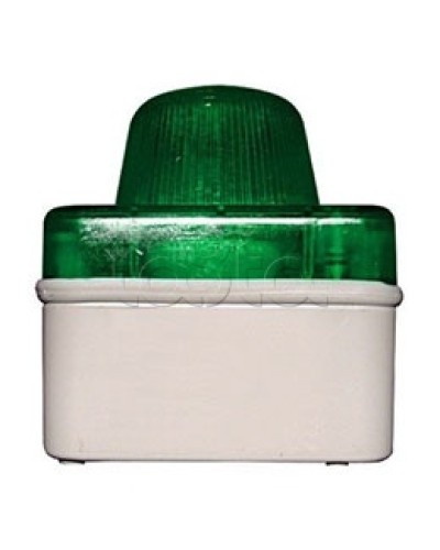 Сигнальная световая арматура, IP54, цвет зелёный DKC 59602 в Санкт-Петербурге Аксессуары для стоек и шкафов Pintop.ru