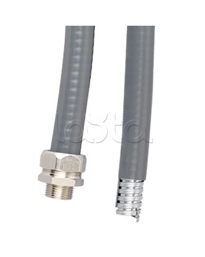 Металлорукав DN 35мм в гладкой EVA изоляции, Dвн 35,0 мм, Dнар 43,0 (25 м) DKC (607E038) в Санкт-Петербурге Металлорукав Pintop.ru