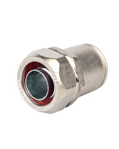 Муфта металлорукав DN 50-жесткая труба д.63мм, IP66/IP67, никелированная латунь DKC 6117-63N в Санкт-Петербурге Повороты, муфты, тройники Pintop.ru