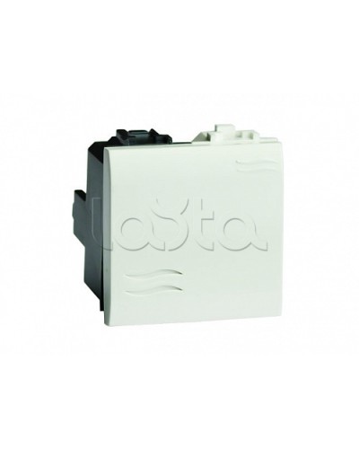 Инвертор (промежуточный переключатель), белый, 2 мод. DKC 76032B в Санкт-Петербурге Аксессуары для стоек и шкафов Pintop.ru