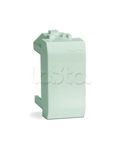 Заглушка, белая, 1 модуль DKC 76616B в Санкт-Петербурге Аксессуары для кабель-канала Pintop.ru