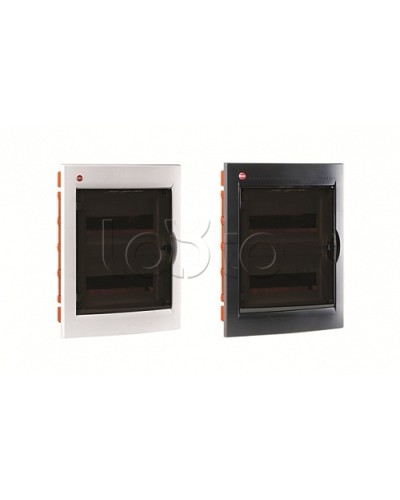 Щиток встраив.с двер.24мод.,IP41,бел., с клем.блок.2х87508 и замком DKC 81924 в Санкт-Петербурге Аксессуары для стоек и шкафов Pintop.ru