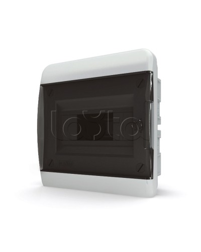 Щиток настенный с дверцей, 8 модулей, IP41, цвет белый DKC 84608 в Санкт-Петербурге Боксы для автоматов Pintop.ru