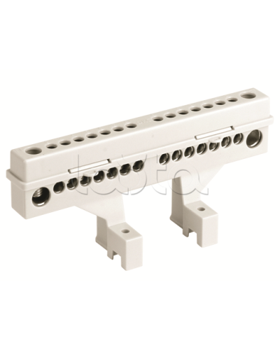 Блок клеммный усиленный 2x8 DKC 87308 в Санкт-Петербурге Полки для шкафов и стоек Pintop.ru