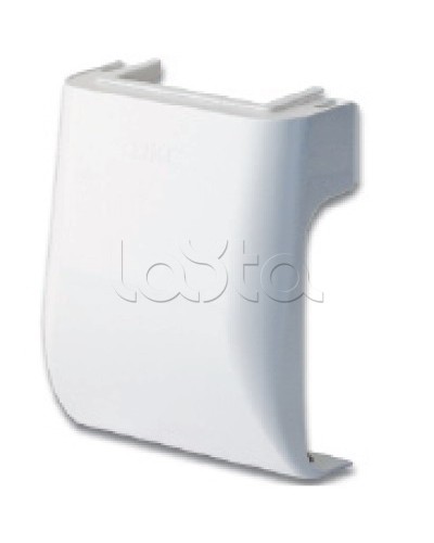 Отвод узкий от канала 90х25 мм к коробкам PDD-N60, PDD-N120 и 6-мод. коробке Brava DKC 09211 в Санкт-Петербурге Аксессуары для лотков Pintop.ru