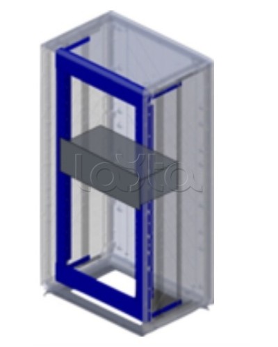 Рама 19, 16U для шкафов Conchiglia, настенный В=910 мм, напольный В=940 мм DKC 95777660 в Санкт-Петербурге Аксессуары для стоек и шкафов Pintop.ru