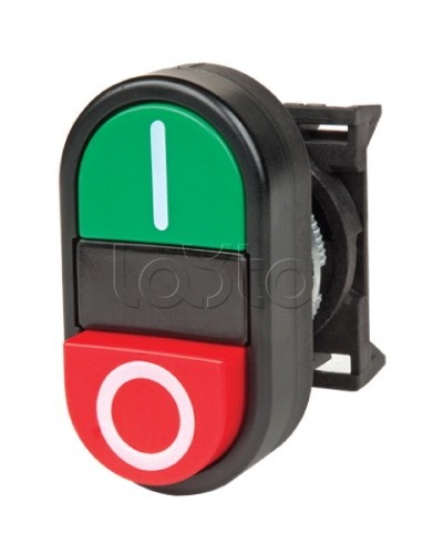 Кнопка двойная плоская с линзой для подсветки DKC ABFLM в Санкт-Петербурге Кнопки выхода Pintop.ru