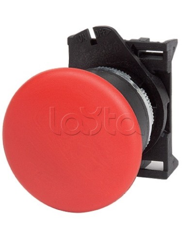 Кнопка грибовидная с фиксацией, красная д. 40 DKC ABHT1M4N в Санкт-Петербурге Коммутационные изделия Pintop.ru