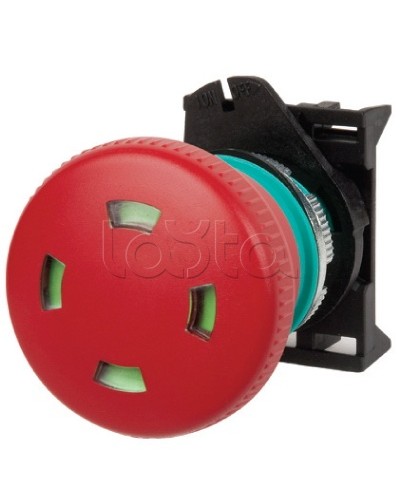 Кнопка аварийная грибовидная типа тяни-толкай с индикацией O 40 DKC ABHT1P4S в Санкт-Петербурге Аксессуары для стоек и шкафов Pintop.ru