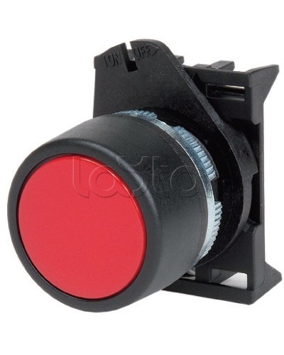 Кнопка плоская без фиксации, синяя DKC ABHTR4 в Санкт-Петербурге Аксессуары для стоек и шкафов Pintop.ru