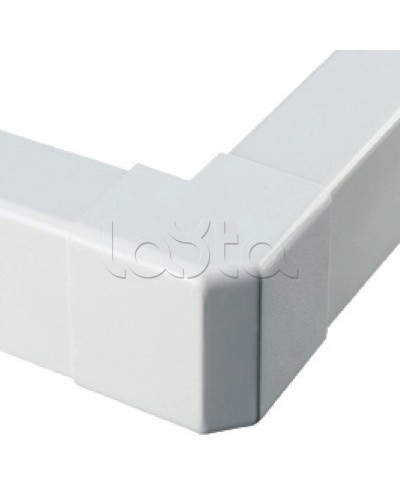 Угол внешний для короба 120х60 мм DKC AIR12063 в Санкт-Петербурге Аксессуары для кабель-канала Pintop.ru