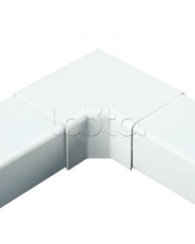 Угол плоский для короба 90х40 мм DKC AIR90404 в Санкт-Петербурге Аксессуары для лотков Pintop.ru